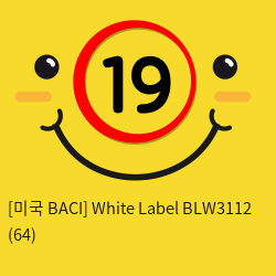 [미국 BACI] White Label BLW3112 (64)