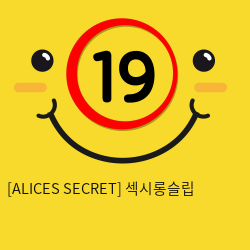 [ALICES SECRET] 섹시롱슬립 & 팬티 세트 NY16020039 (A53)