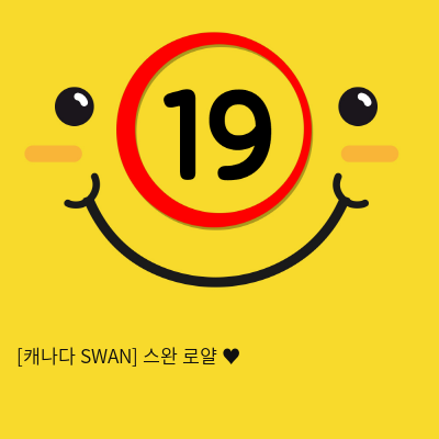 [캐나다 SWAN] 스완 로얄 ♥