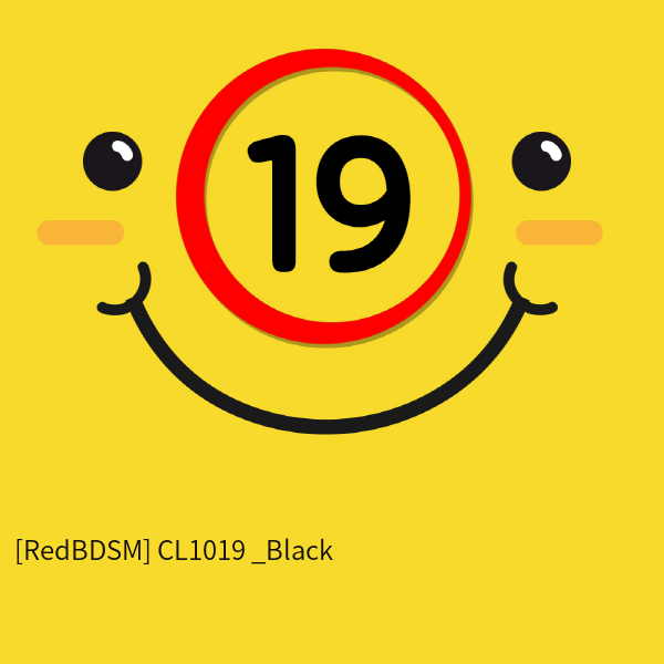 [RedBDSM] CL1019 _Black